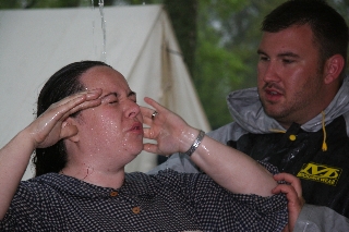 If it's going to rain, you might as well wash your hair!